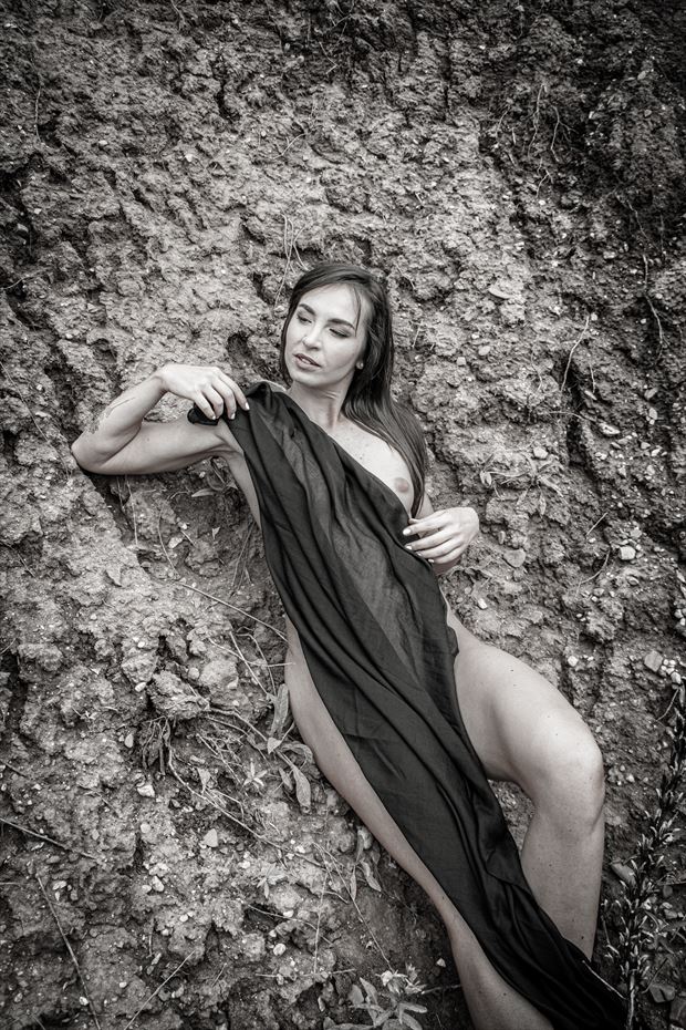 pe jos artistic nude photo by model bia