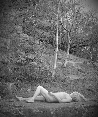 peace at last artistic nude photo by model mothy