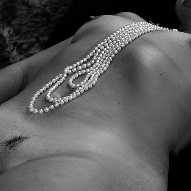 pearls artistic nude photo by photographer avant garde_art