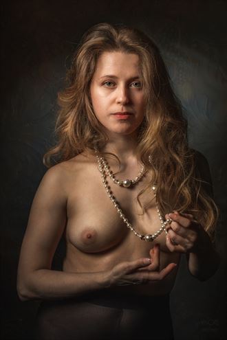 pearls artistic nude photo by photographer visions dt