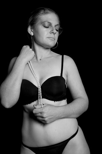 pearls lingerie photo by photographer andre
