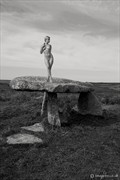 pedestal Artistic Nude Photo by Photographer imagesse