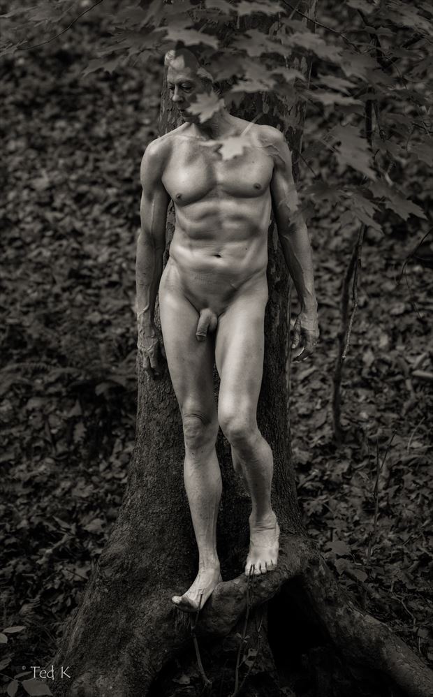 pedestal artistic nude photo by artist artfitnessmodel