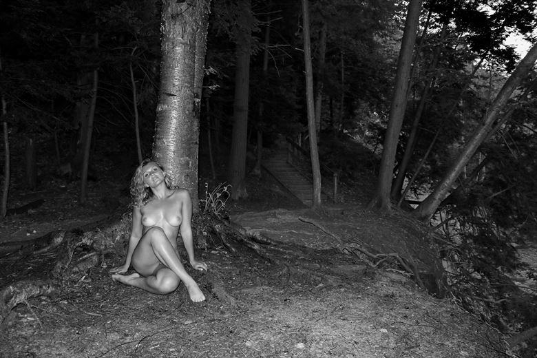 penelope spain artistic nude photo by photographer robert l person