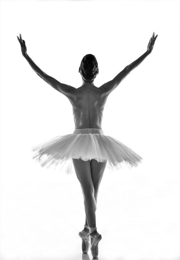 penumbra ballerina series sensual photo by photographer julian i 