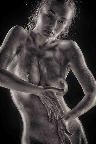 perfect halyna artistic nude photo by photographer eddy risch