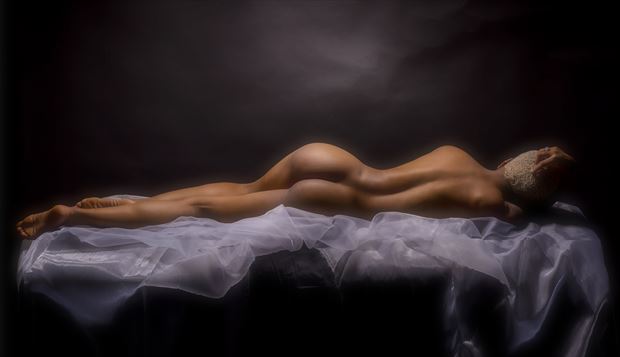 perfect lines artistic nude artwork by photographer paul archer