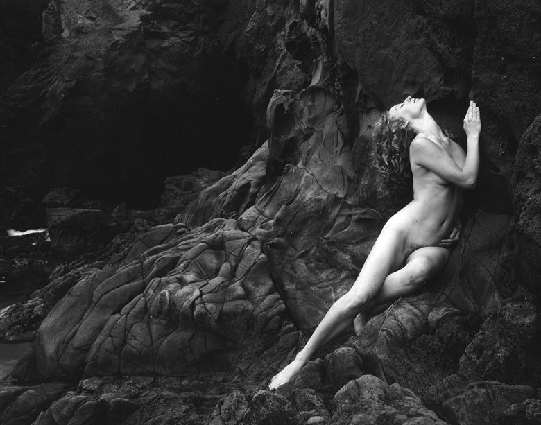 persephone artistic nude photo by photographer steve anchell