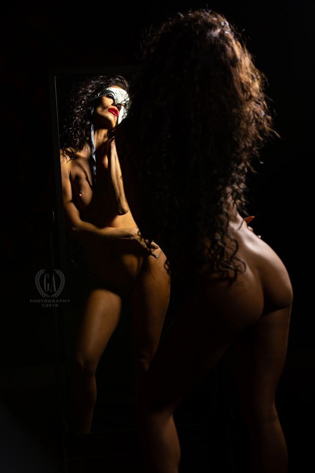 phantom mirror series with chey alexandria artistic nude photo by photographer g a photography