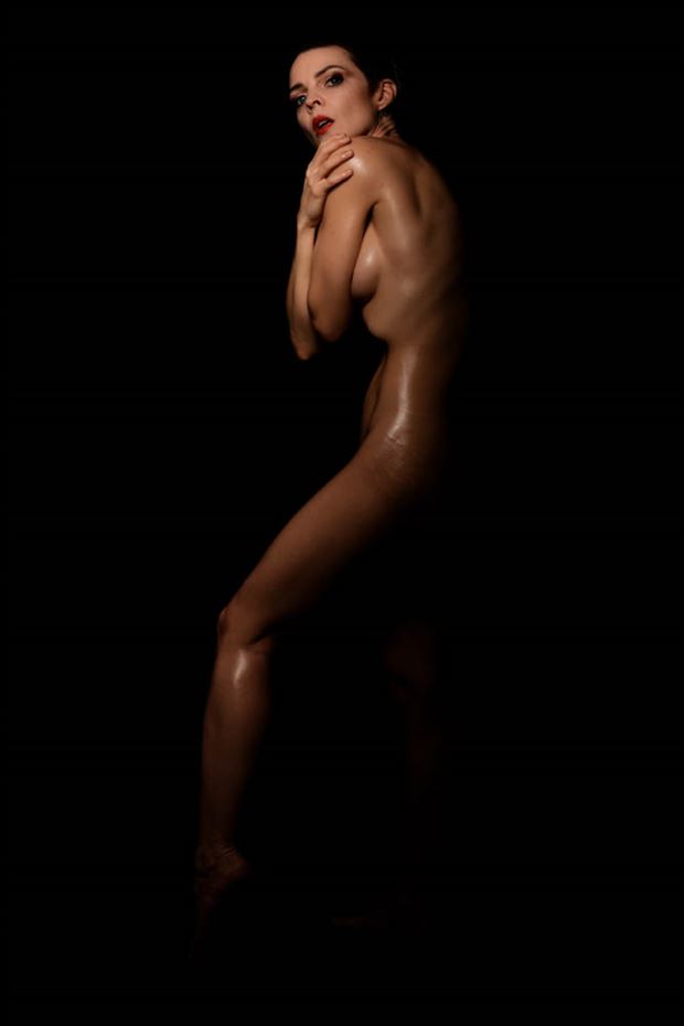 photo by jim graham artistic nude photo by model kristy jessica
