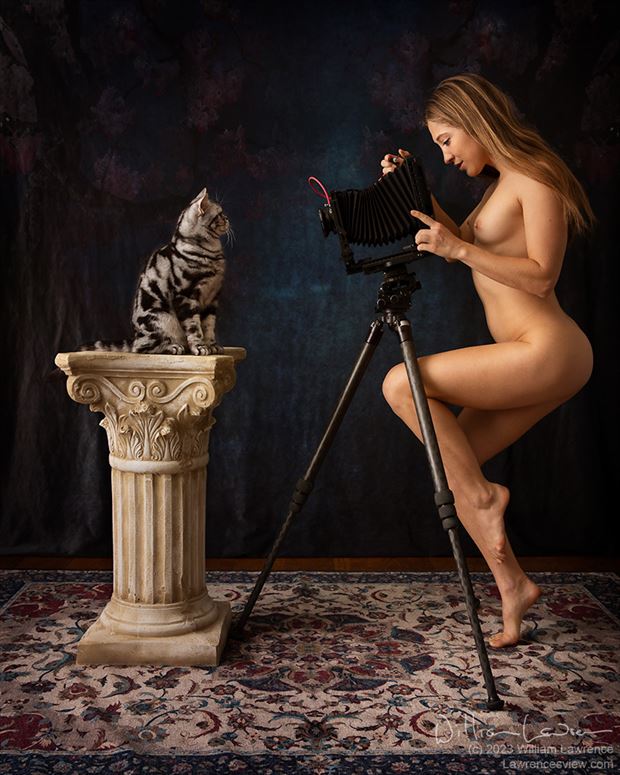photographer and model artistic nude photo by photographer lawrencesview