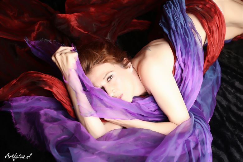 photographer henk ros artistic nude photo by model model heidi