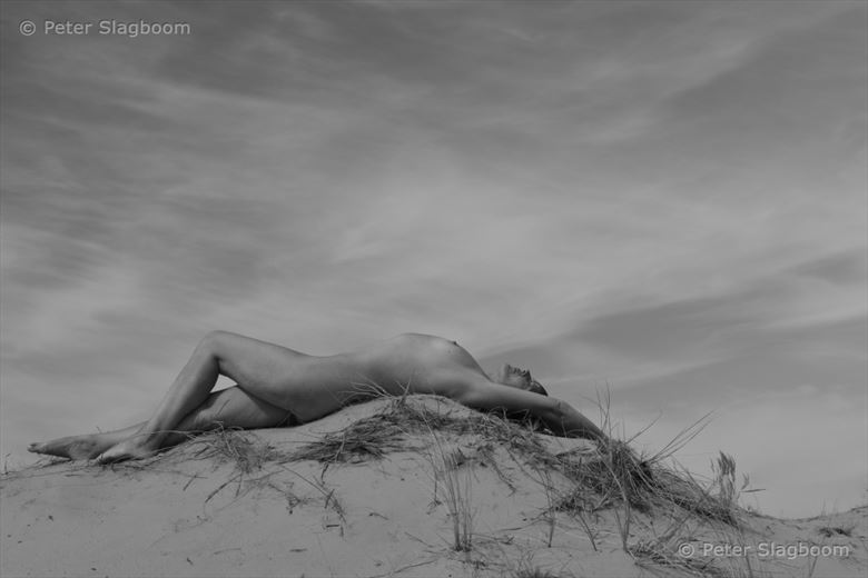 photographer peter slagboom artistic nude photo by model model heidi