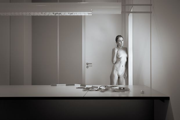 photographer simon ophof artistic nude photo by model model heidi