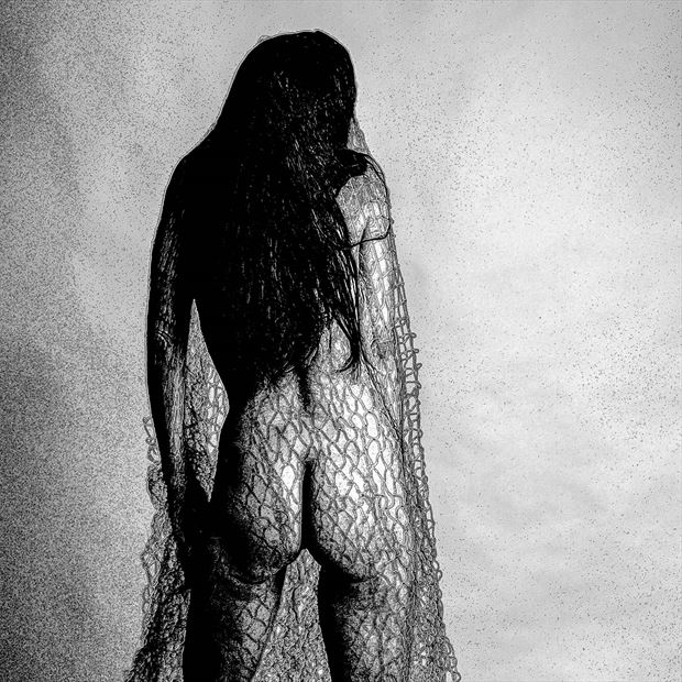 photographer ton van der pal artistic nude photo by model model heidi