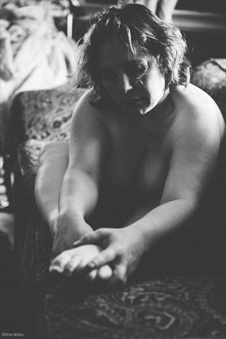 photos with Justine Erotic Artwork by Artist Zaftig Ribaldry
