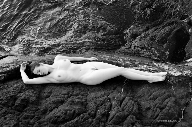 phryne Artistic Nude Photo by Photographer Mark Haskins
