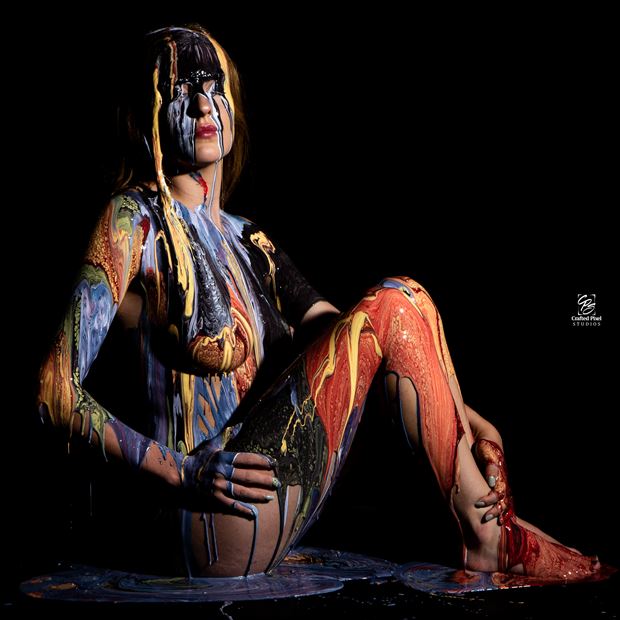pigment figment body painting photo by photographer craftedpixelstudios