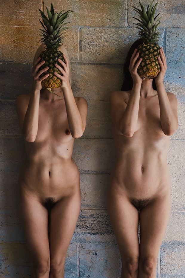 pineapples artistic nude photo by photographer fourth turning photography