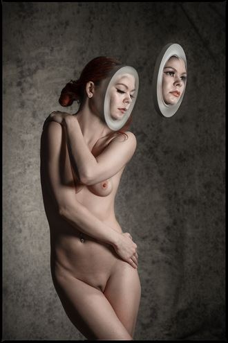 pink moon artistic nude photo by photographer thomas sauerwein