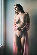 pink slip artistic nude photo by photographer fischer fine art