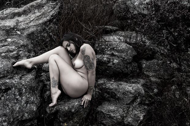 piper rocks artistic nude photo by photographer david dodson