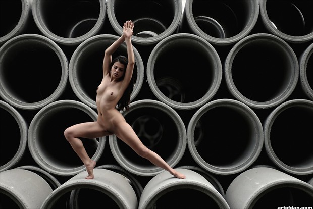 pipes Artistic Nude Photo by Artist Artofdan Photography