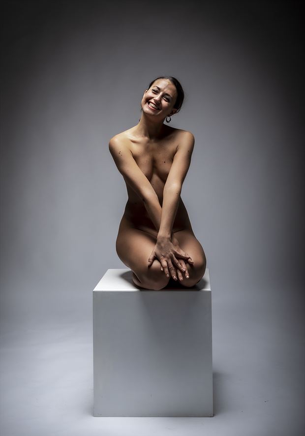 pixie artistic nude artwork by photographer paul archer