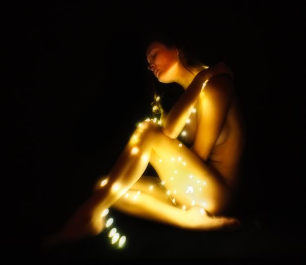 pixie lights 3 artistic nude photo by photographer paul s