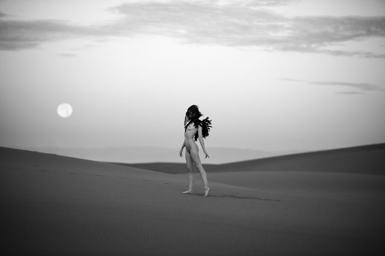 plague doctor san dunes phantasies no 1 artistic nude artwork by photographer pitaru