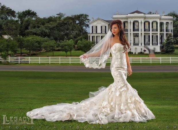 plantation bride glamour photo by photographer legacyphotographyllc