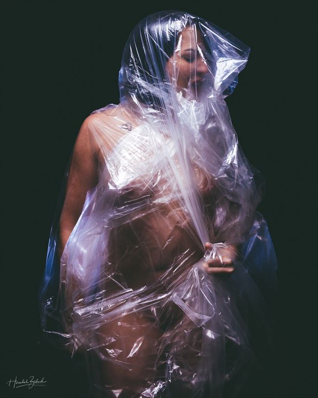 plastic sheet 3 artistic nude photo by photographer zahndh23