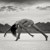 playa strider artistic nude photo by photographer randall hobbet