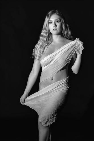playing with fabric studio lighting photo by photographer visionsmerge