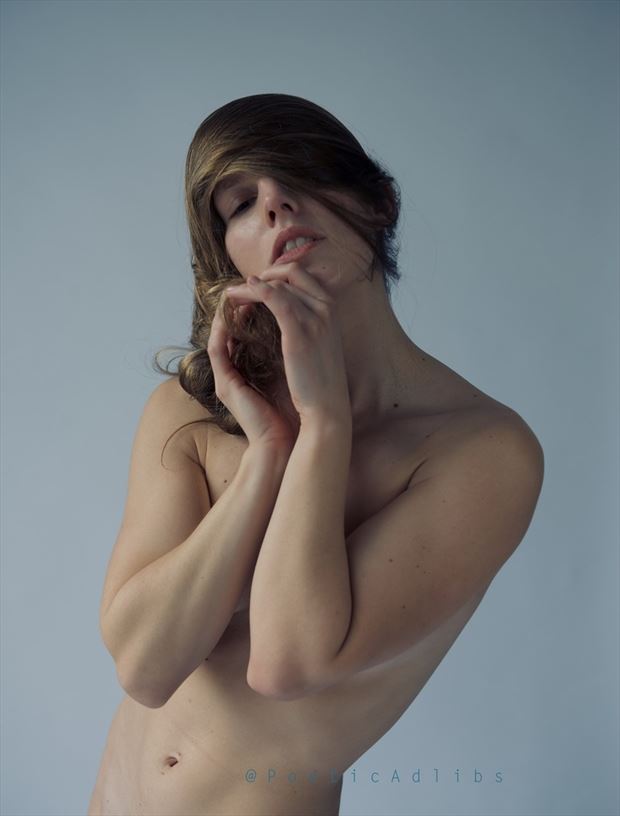 poetic adlib implied nude photo by model vexvoir