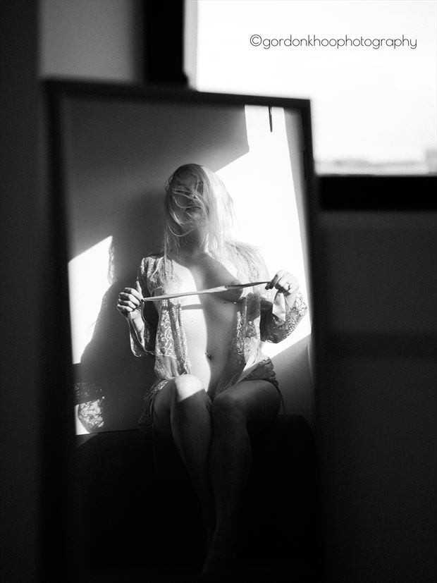 poetic minx artistic nude photo by photographer gordonkhoophotography