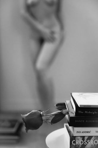 poetry and prose artistic nude photo by photographer andyvanpachtenbeke