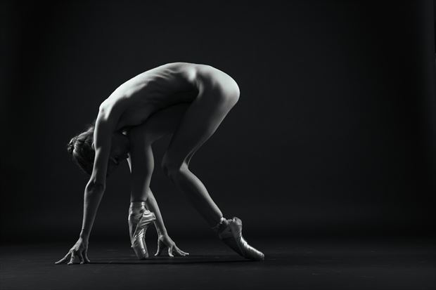 poise artistic nude photo by photographer luminosity curves