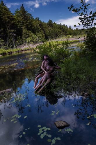 pond life artistic nude photo by artist kevin stiles