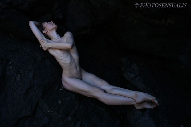 poppy in a grotto artistic nude photo by photographer photosensualis