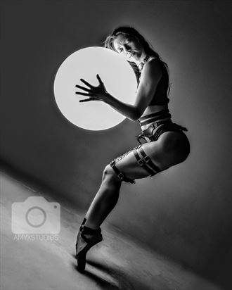 poppy with ball light fetish photo by photographer andy amyx