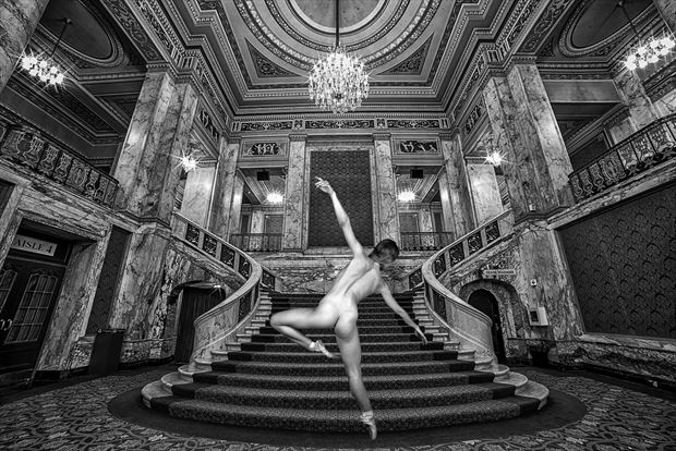 poppyseed dancer appearing at the palace artistic nude photo by photographer robert l person