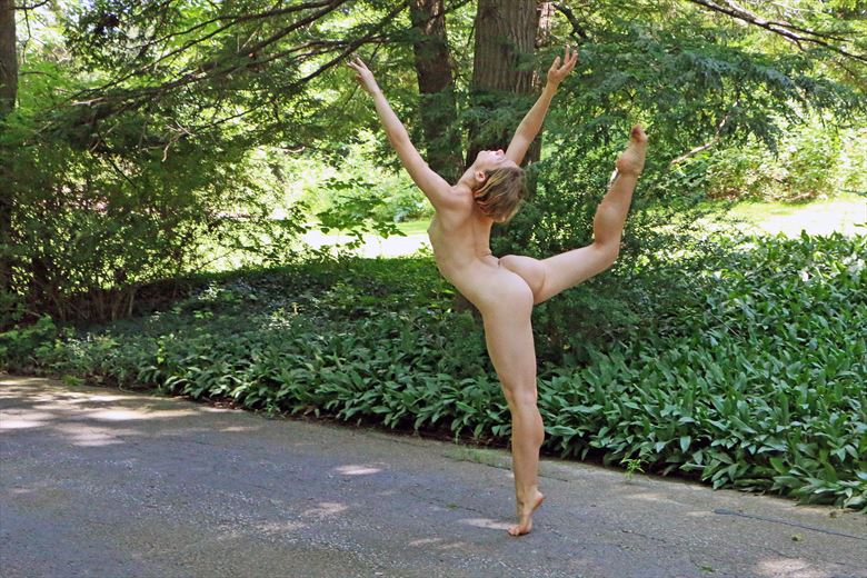 poppyseed dancer artistic nude photo by photographer robert l person.