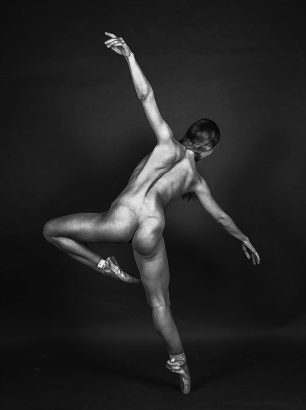 poppyseed dancer artistic nude photo by photographer robert l person