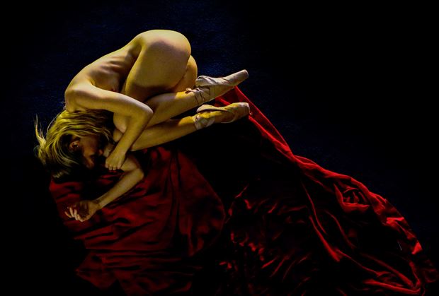 poppyseed dancer artistic nude photo by photographer robert l person