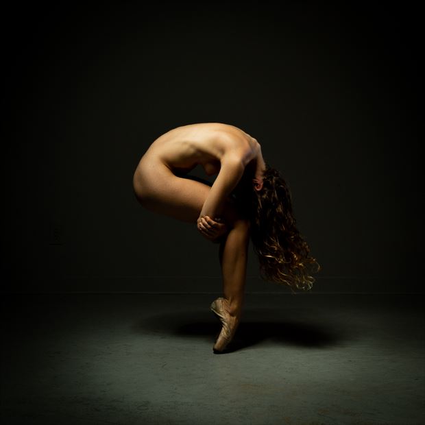 poppyseed dancer en pointe artistic nude photo by photographer doc list