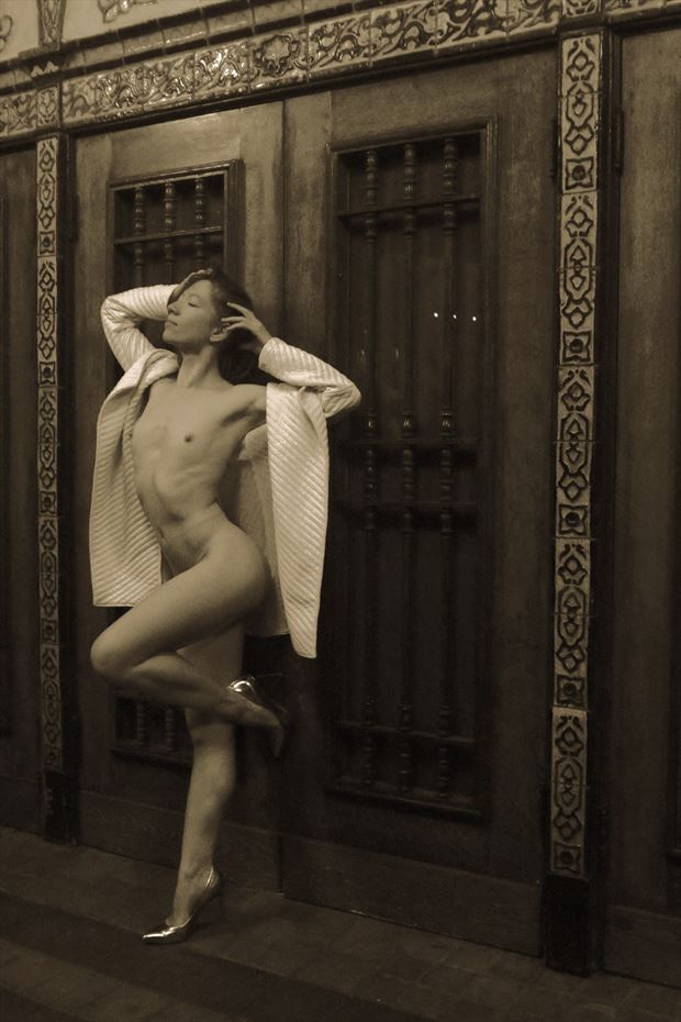 poppyseeddancer at the castro theatre artistic nude photo by photographer kayakdude