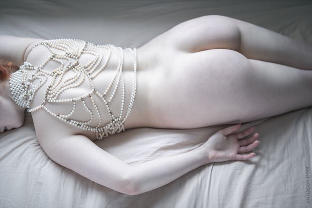 porcelain artistic nude photo by model icelandic selkie