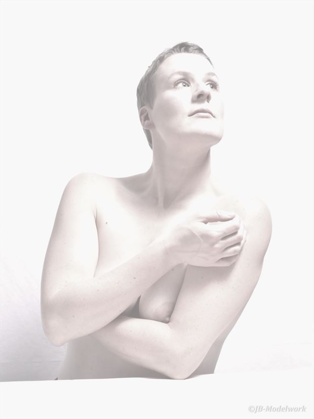 porcelain artistic nude photo by photographer jb modelwork