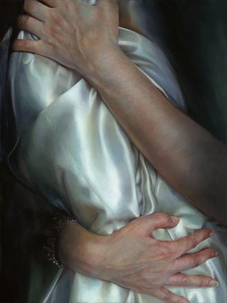 portrait of a women emotional artwork by artist pettheif